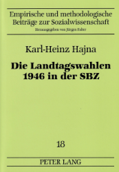 Die Landtagswahlen 1946 in der SBZ