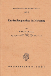 Entscheidungsanalyse im Marketing