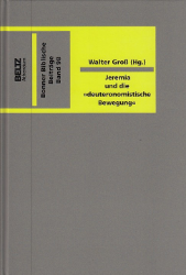 Jeremia und die »deuteronomistische Bewegung«