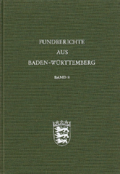Fundberichte aus Baden-Württemberg. Band 8, 1983