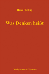 Was Denken heißt