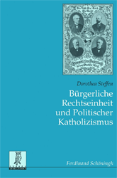 Bürgerliche Rechtseinheit und Politischer Katholizismus