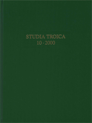 Studia Troica 10
