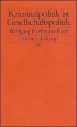 Kriminalpolitik ist Gesellschaftspolitik