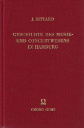 Geschichte des Musik- und Concertwesens in Hamburg vom 14. Jahrhundert bis auf die Gegenwart