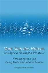 Vom Sinn des Hörens