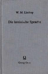 Die lateinische Sprache