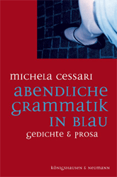 Abendliche Grammatik in Blau