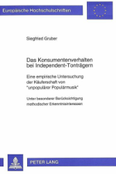 Das Konsumentenverhalten bei Independent-Tonträgern