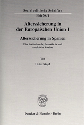 Alterssicherung in der Europäischen Union I