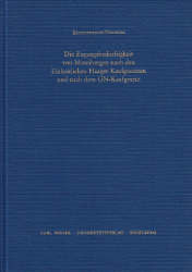 Die Zugangsbedürftigkeit von Mitteilungen nach den Einheitlichen Haager Kaufgesetzen und nach dem UN-Kaufgesetz