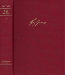 Buchcover Briefwechsel 1785