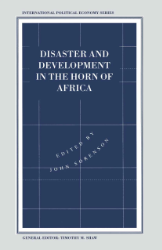 Buchcover Disaster and Development in the Horn of Africa