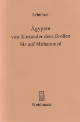 Ägypten von Alexander dem Großen bis auf Mohammed