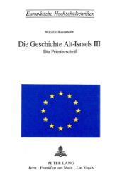 Die Geschichte Alt-Israels III