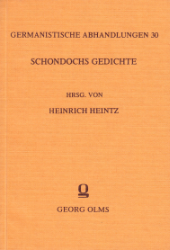 Schondochs Gedichte