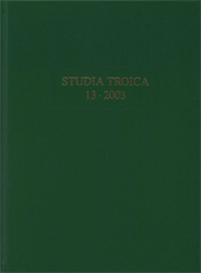 Studia Troica 13