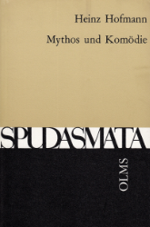 Buchcover Mythos und Komödie