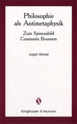 Philosophie als Antimetaphysik - Stenzel, Jürgen