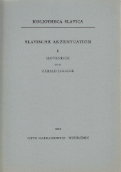 Slavische Akzentuation 2