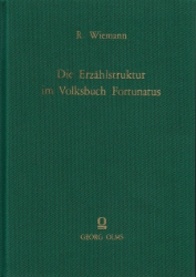 Die Erzählstruktur im Volksbuch Fortunatus