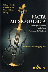 Facta musicologica