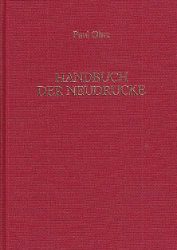 Handbuch aller bekannten Neudrucke staatlicher Postfreimarken, Ganzsachen und Essays