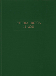 Studia Troica 11