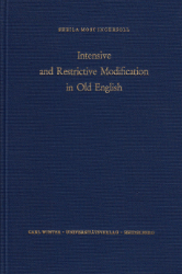 Intensive and Restrictive Modification in Old English