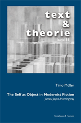 The Self as Object in Modernist Fiction - Müller, Timo