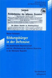 Bildungsbürger in der Defensive
