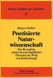 Poetisierte Naturwissenschaft