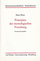 Prinzipien der etymologischen Forschung