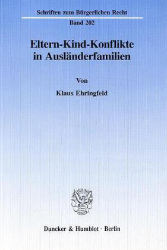 Eltern-Kind-Konflikte in Ausländerfamilien