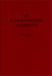 Schopenhauer-Jahrbuch 89, 2008
