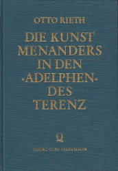 Die Kunst Menanders in den »Adelphen« des Terenz