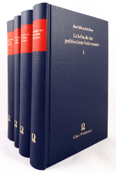 Buchcover Lehrbuch der politischen Oekonomie