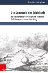 Buchcover Die Semantik des Schicksals