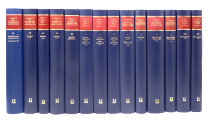 Buchcover Handbuch der historischen Buchbestände in Deutschland