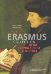 Buchcover The Erasmus Collection in the Herzog August Bibliothek.