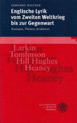 Englische Lyrik vom Zweiten Weltkrieg bis zur Gegenwart