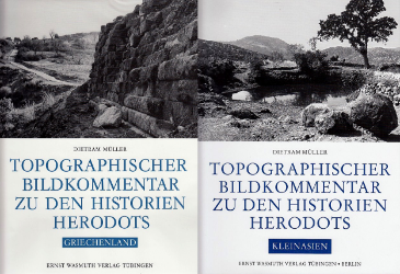 Topographischer Bildkommentar zu den Historien Herodots. Zwei Bände