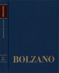 Erbauungsreden des Studienjahres 1811/1812. Erster Teilband: