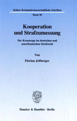 Kooperation und Strafzumessung