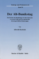 Der Alt-Bundestag