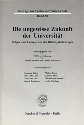 Die ungewisse Zukunft der Universität