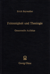 Frömmigkeit und Theologie