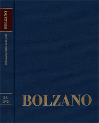 Erbauungsreden des Studienjahres 1811/1812. Zweiter Teilband - Bolzano, Bernard