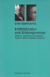 Erzählstruktur und Bildungsroman - Saariluoma, Liisa