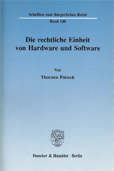 Die rechtliche Einheit von Hardware und Software